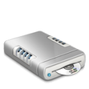 CD drive - dark icon